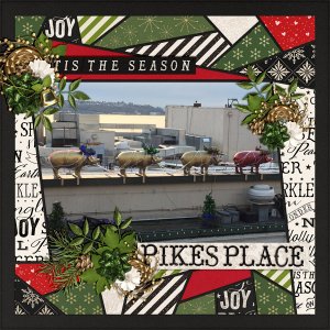 Pikes Place Pigs
