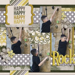Rock Climber