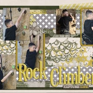 Rock Climber