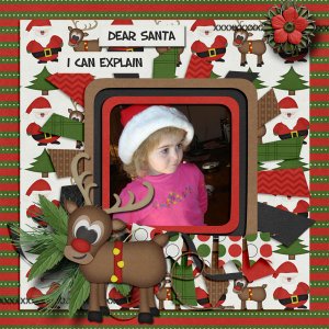 Dear Santa, I Can Explain