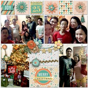 My Sis and Family