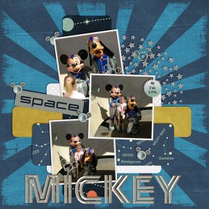 space mickey