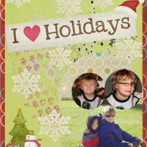 I <3 Holidays
