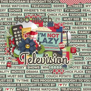 Too much television