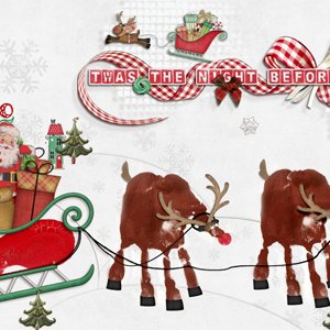 Twas the Night Before Christmas...