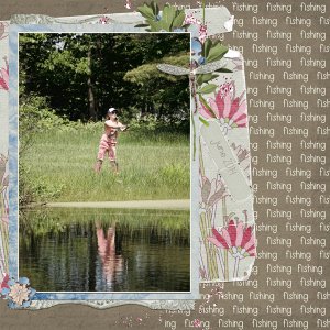 gone fishing