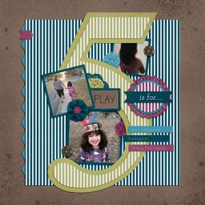 5 is for
