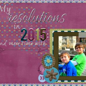 Resolutions in 2015