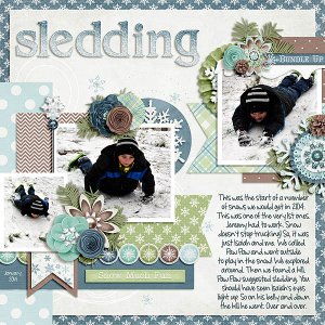 Sledding
