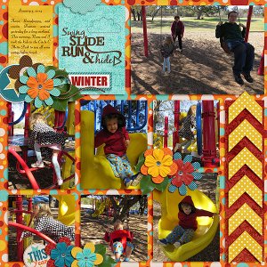 Swing, Slide, Run and Hide