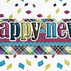 Happy New Year Facebook Timeline Cover Photo
