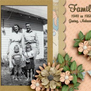 Family 1949 or 1950