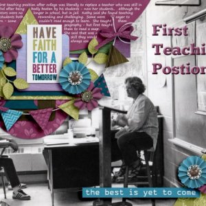 First Teaching Position
