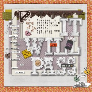 It Will Pass