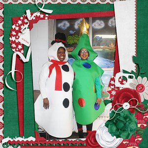 Snowman-and-Christmas-Tree