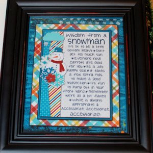 snowman wisdom