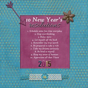 10- Resolutions
