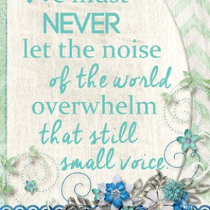 Still Small Voice