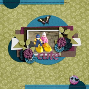Aprilisa Designs - Begin Again / Picture Perfect 91 TP3