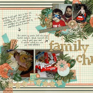 family xmas A