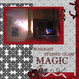 Sunlight Stained Glass Magic