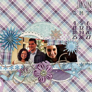 Desktop Challenge, January 2015