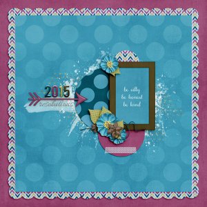 2015 Resolutions - Mini Kit Challenge