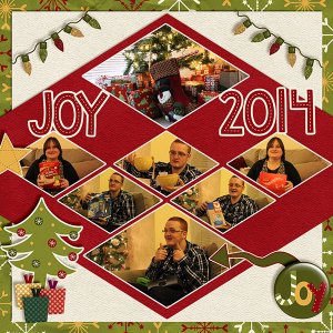 Christmas Day 2014 (left)