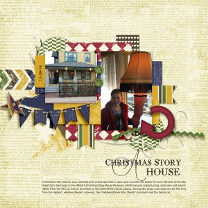 A Christmas Story House