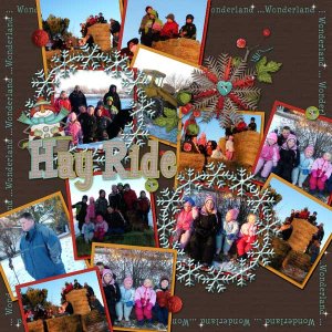 Christmas Hay Ride