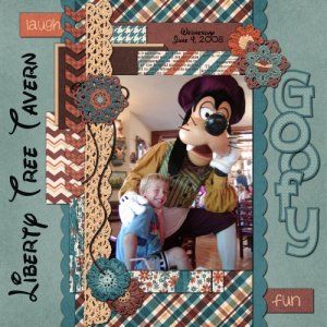 Disney 2008 - Liberty Tree Tavern Goofy