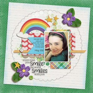 World Smiles With You