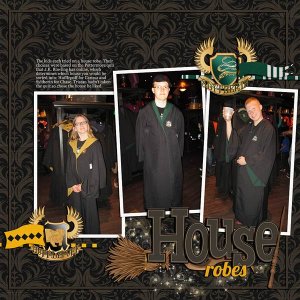 ~House Robes~