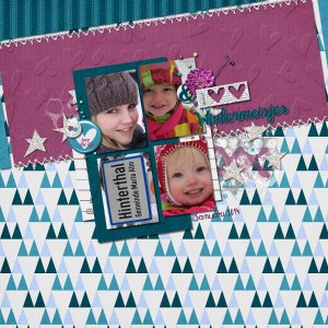 Wintermeisjes