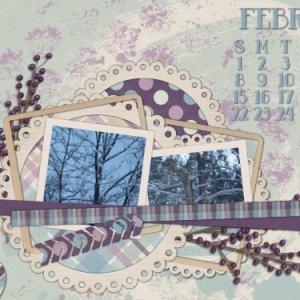 February 2015 Calendar