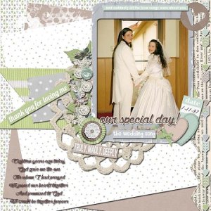 OUR SPECIAL DAY