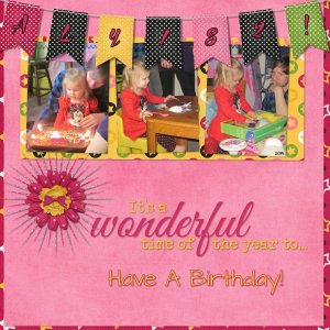 Aly is 2!