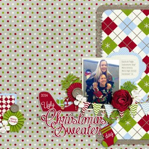 Ugly Christmas Sweater Day