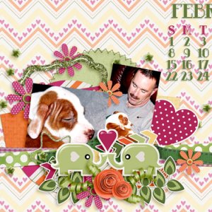 January Desktop Challenge
