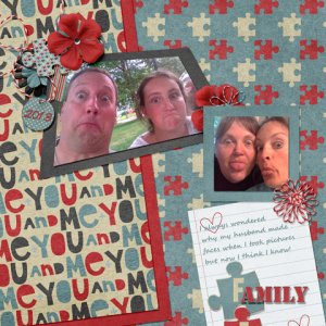 family faces