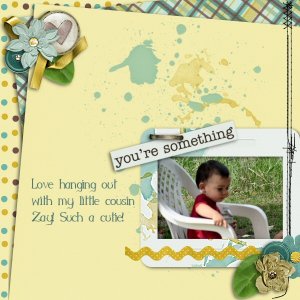You're Something!