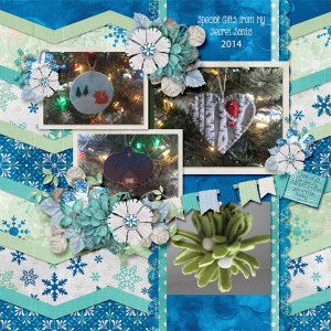 My Secret Santa Gifts 2014