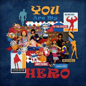 You Are My Hero