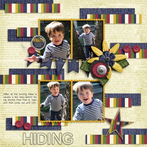 Peek-Hiding