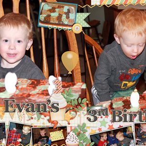 Evan's 3rd Birthday!