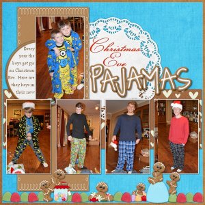 Christmas Eve PJ