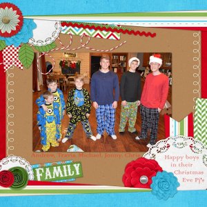 Christmas Eve PJ