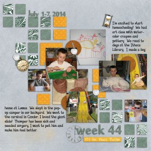 jeremy week 44