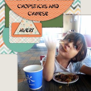 Chopsticks and Chinese