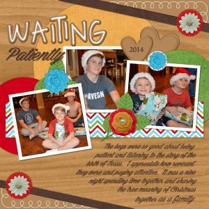 Waiting Patiently